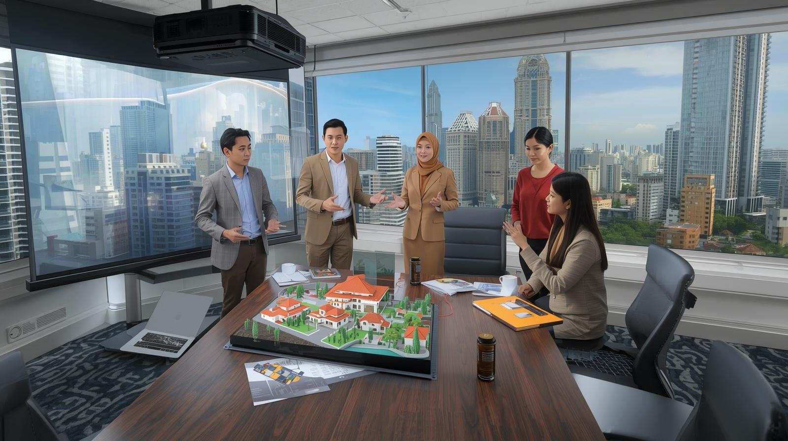 Konsultan Jasa Pemasaran Digital Untuk Bisnis Properti (Rumah, Soho, Apartemen, Ruko, Gudang, Tanah Kavling) Terbaik & Terpercaya sejak 2008 di BSD City Tangerang