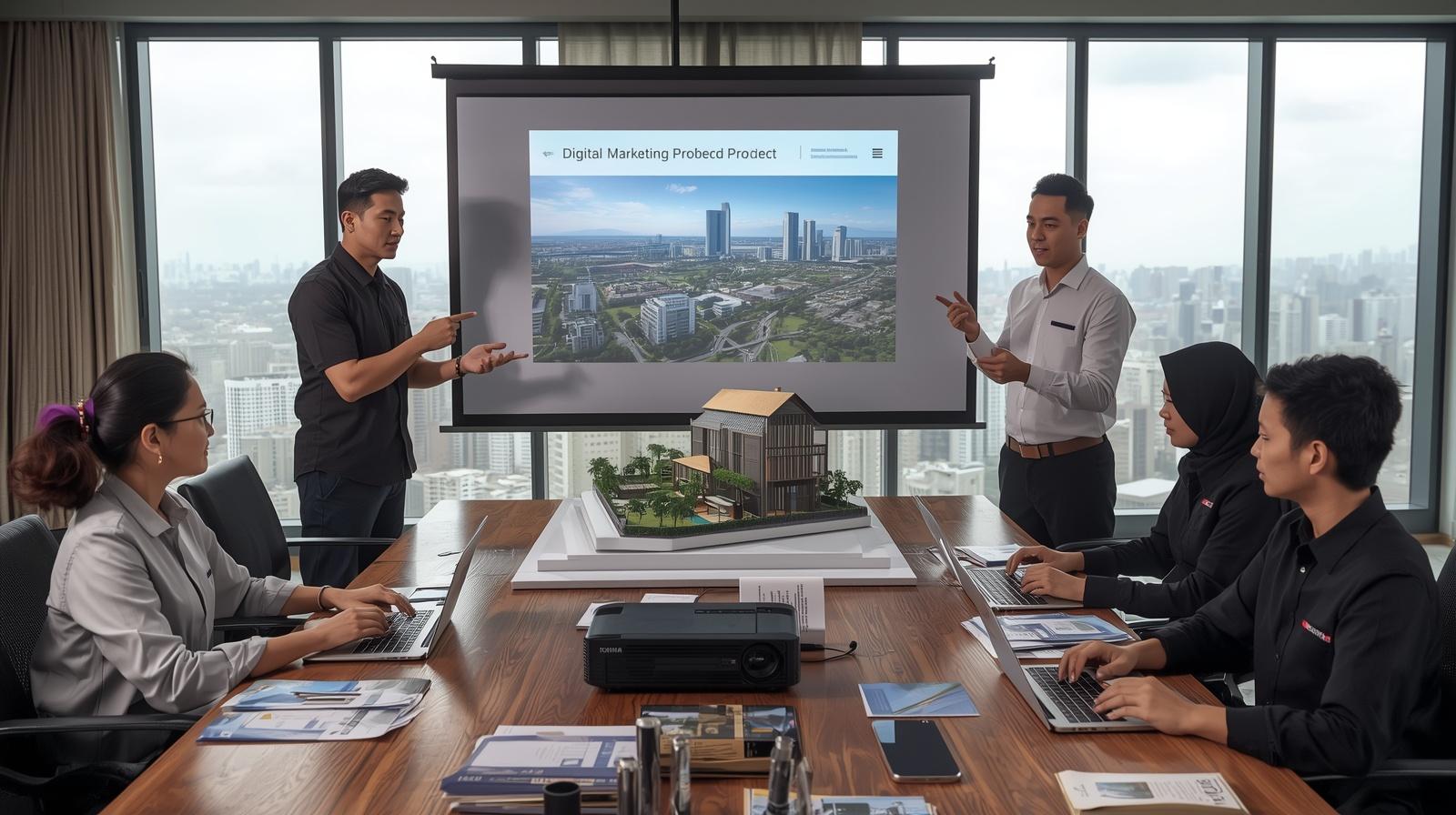 Konsultan Jasa Pemasaran Digital Untuk Bisnis Properti (Rumah, Soho, Apartemen, Ruko, Gudang, Tanah Kavling) Terpercaya sejak 2008 di Tangerang