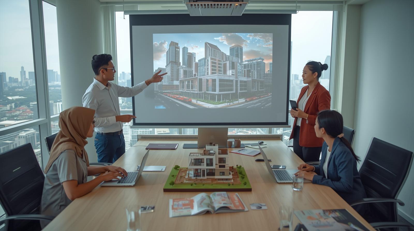 Konsultan Jasa Pemasaran Digital Untuk Industri Properti (Rumah, Soho, Apartemen, Ruko, Gudang, Tanah Kavling) Berpengalaman sejak 2008 di Bintaro Tangerang