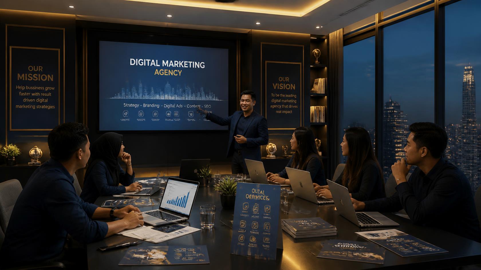 Tempat Kursus Digital Marketing Terbaik di BSD City Tangerang untuk Meningkatkan Skill Pemasaran Online