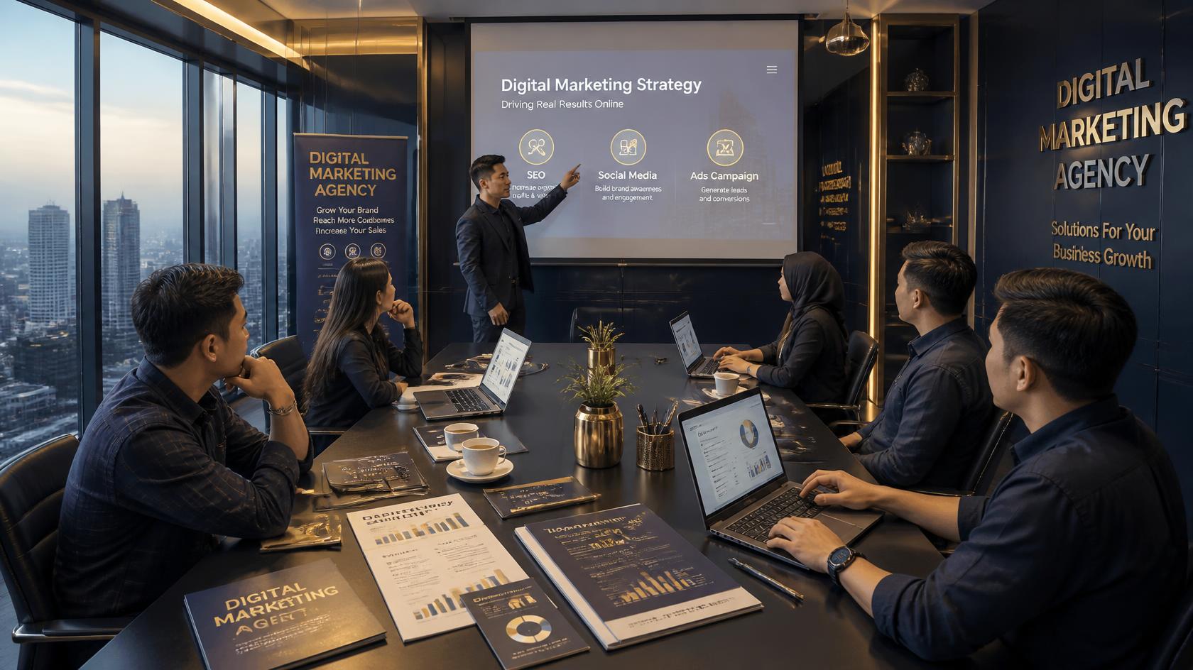 Tempat Kursus Digital Marketing Terbaik di Cisauk Tangerang untuk Meningkatkan Skill Pemasaran Online Profesional