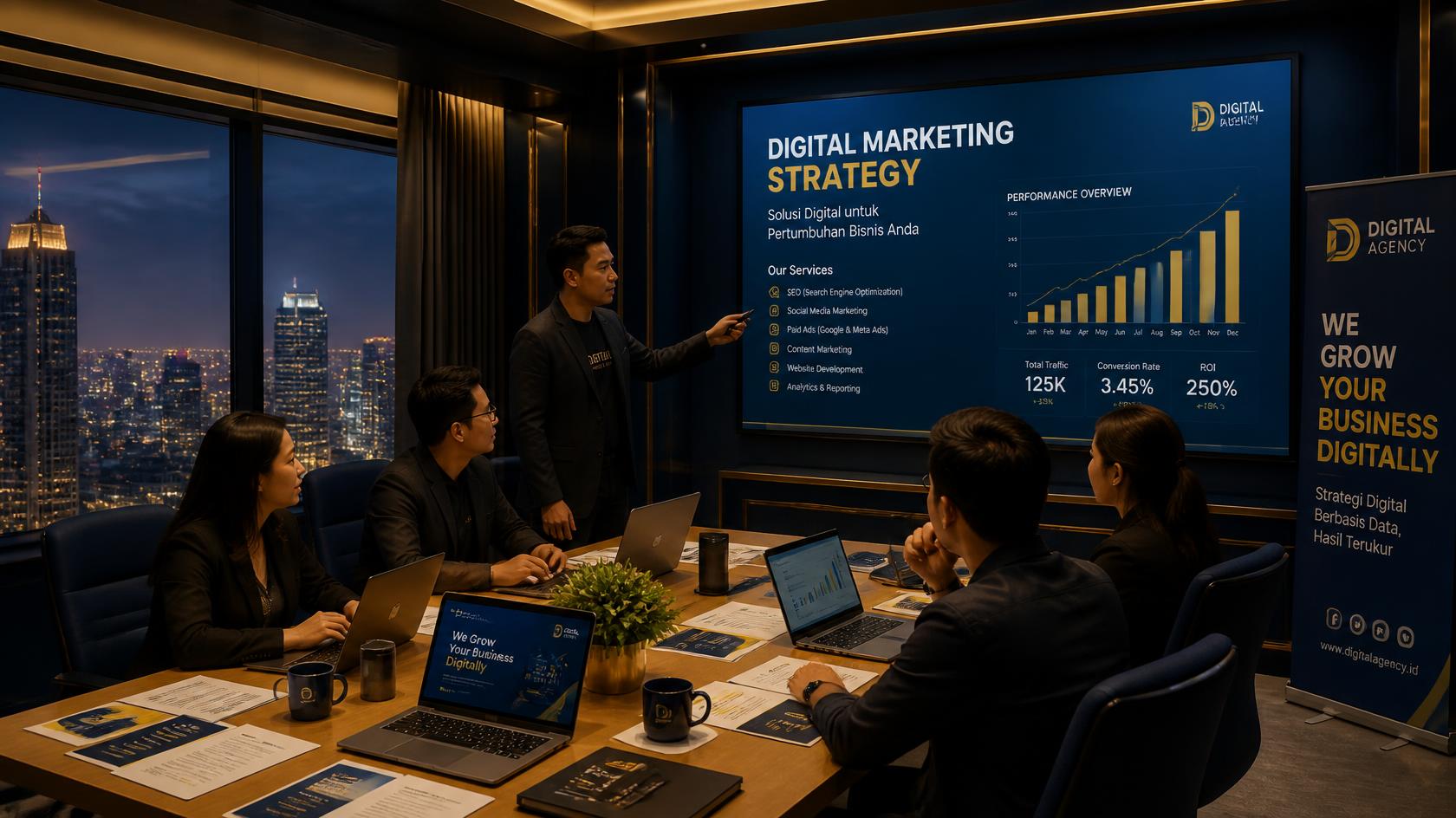 Yusuf Hidayatulloh: Pakar Digital Marketing Berpengalaman Sejak 2008 di Indonesia